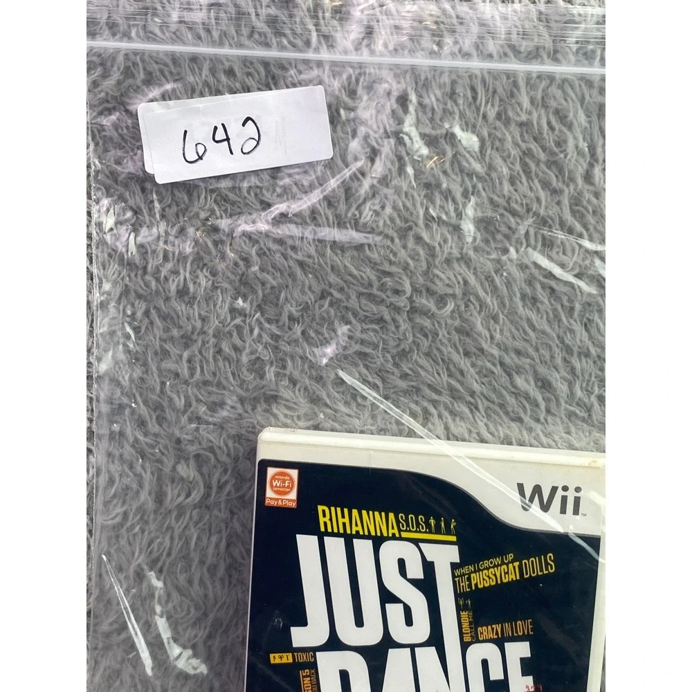 Nintendo Wii Just Dance 2 Video Game‎ Disc and Case